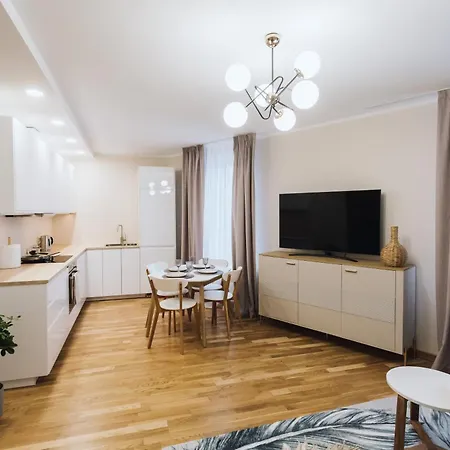 公寓 Cozy Brand New 10 Min From Center