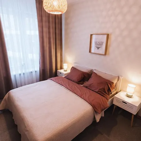 公寓 Cozy Brand New 10 Min From Center *